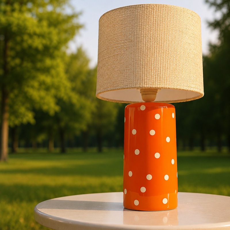 Lámpara Dots Naranja