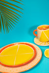 Vajilla Naranja
