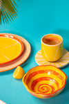 Vajilla Naranja
