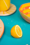 Vajilla Naranja