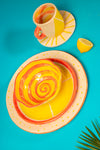 Vajilla Naranja