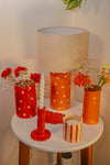 Lámpara Dots Naranja